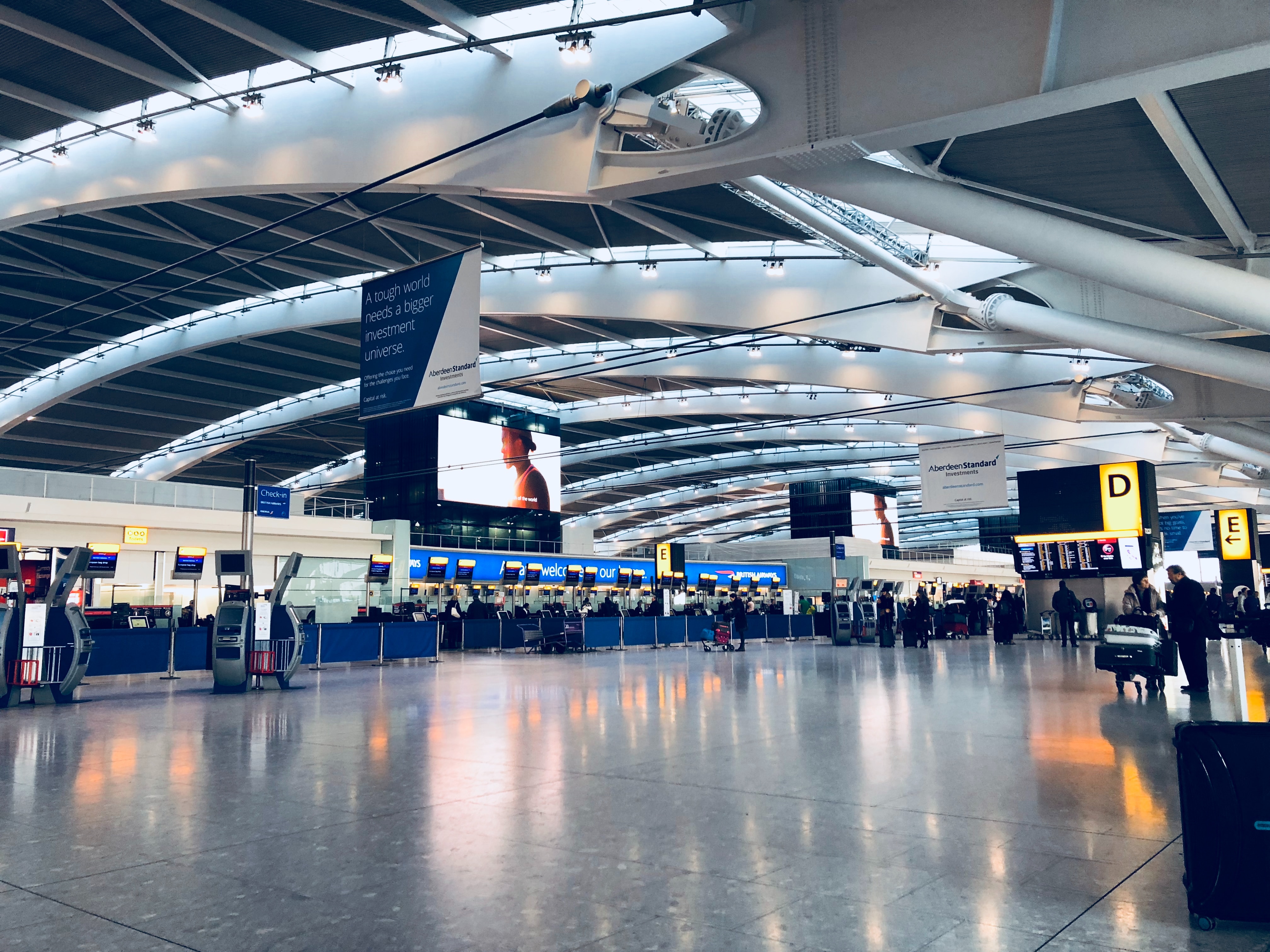 Heathrow launches recycling trial